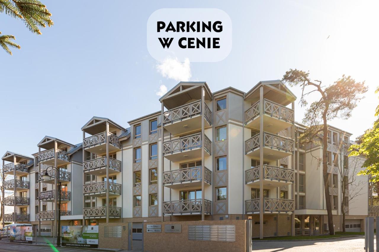Rezydencja Park - City Apartments Mielno  Exterior photo