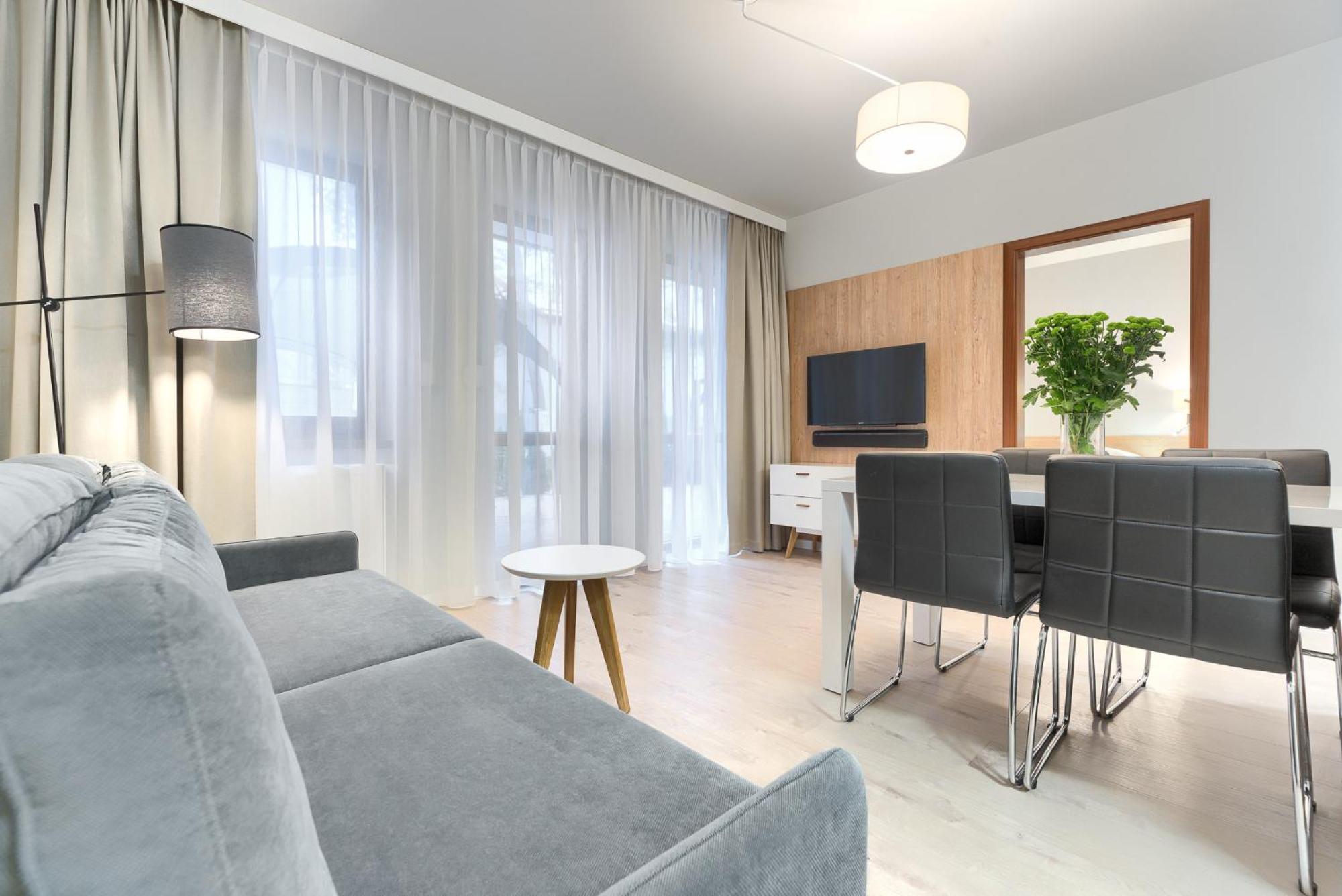 Rezydencja Park - City Apartments Mielno  Exterior photo