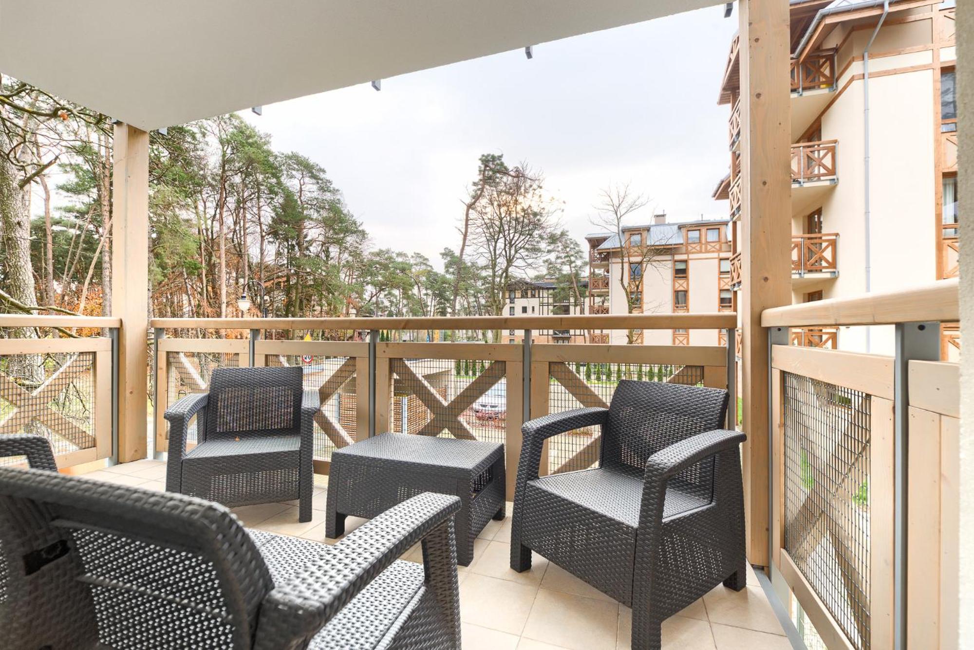 Rezydencja Park - City Apartments Mielno  Exterior photo